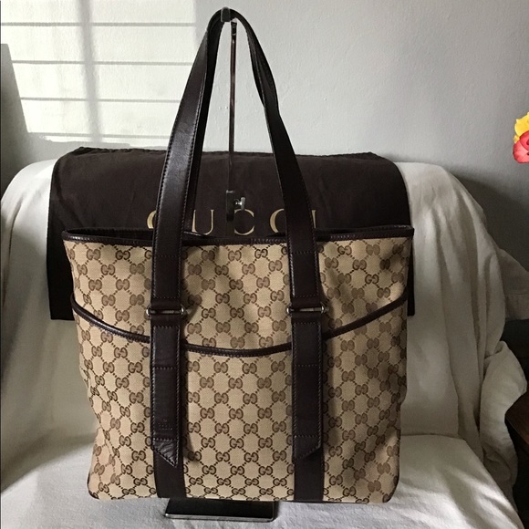 Gucci Handbags - SOLD🔥🔥Gucci GG Monogram Large Tote